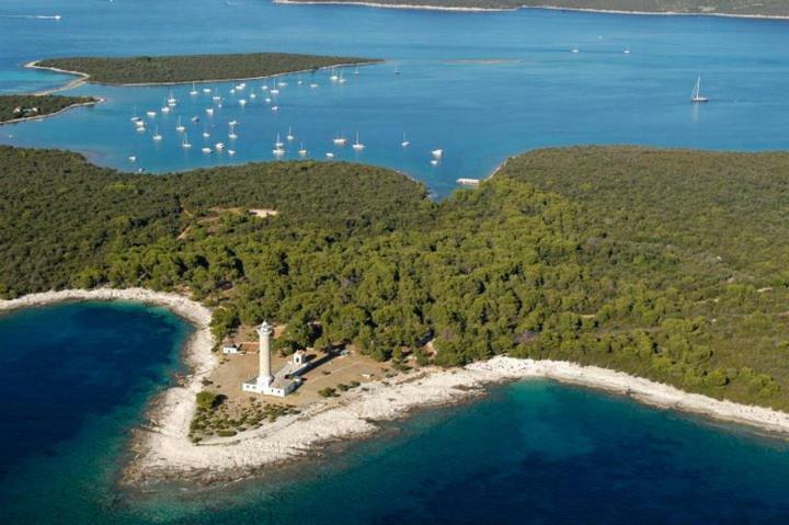 Villa Artemis Žman Exteriér fotografie